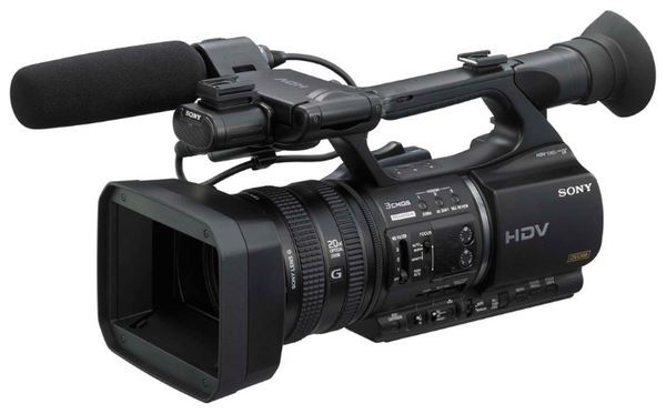 Отзывы Sony HVR-Z5E