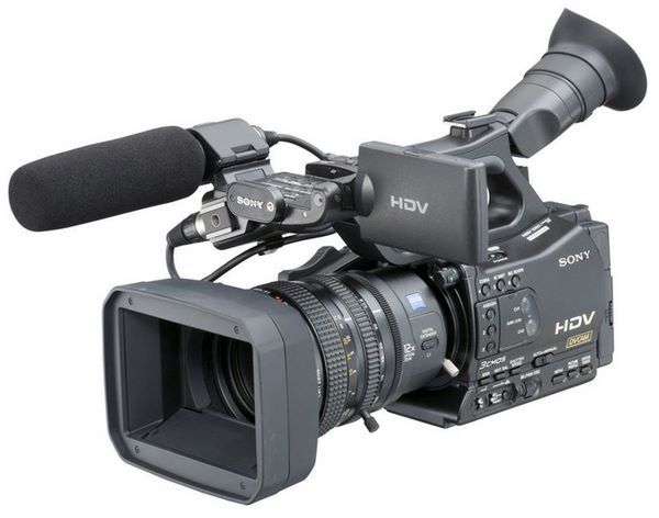 Отзывы Sony HVR-Z7E