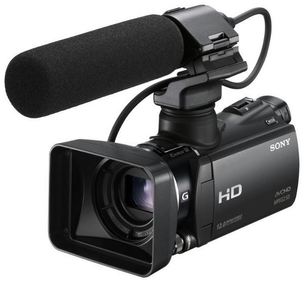 Отзывы Sony HXR-MC50E