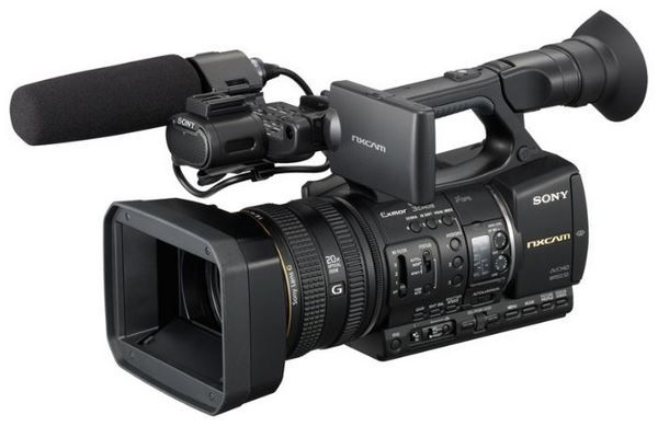 Отзывы Sony HXR-NX5E