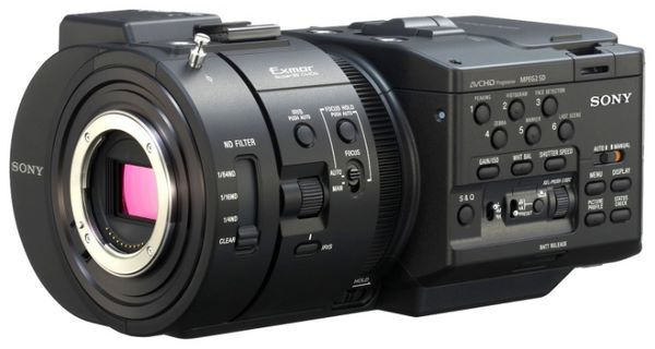 Отзывы Sony NEX-FS700E