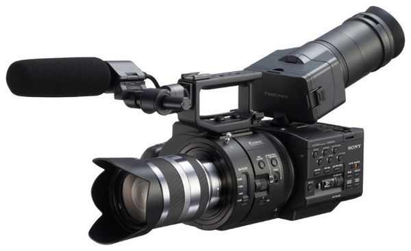 Отзывы Sony NEX-FS700EK