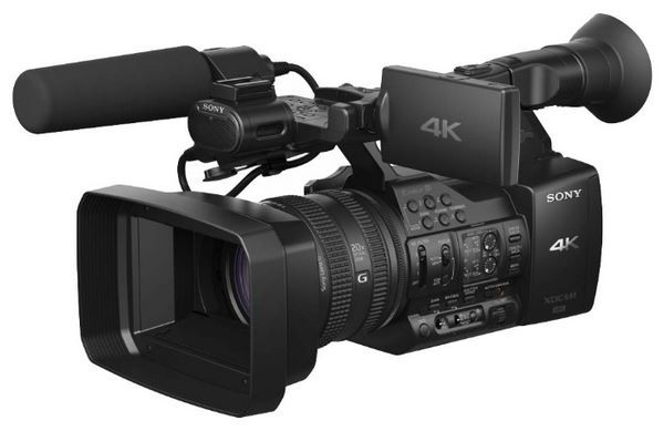 Отзывы Sony PXW-Z100