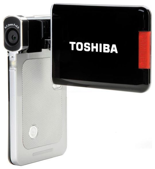 Отзывы Toshiba Camileo S20