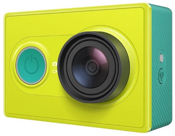 Отзывы Xiaomi Yi Action Camera Basic Edition