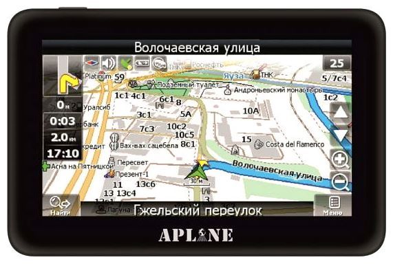 Отзывы APLINE GN-410