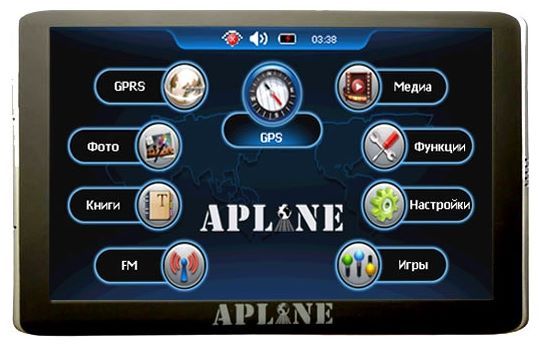 Отзывы APLINE GN-570 GPRS