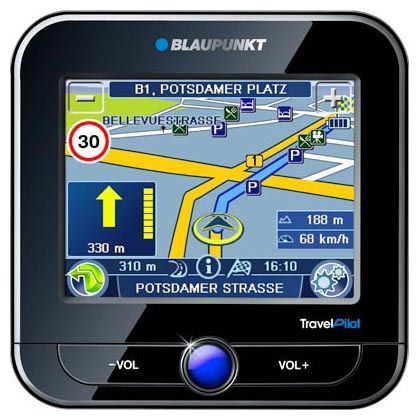 Отзывы Blaupunkt TravelPilot 100