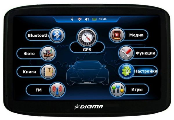 Отзывы Digma DS506BN