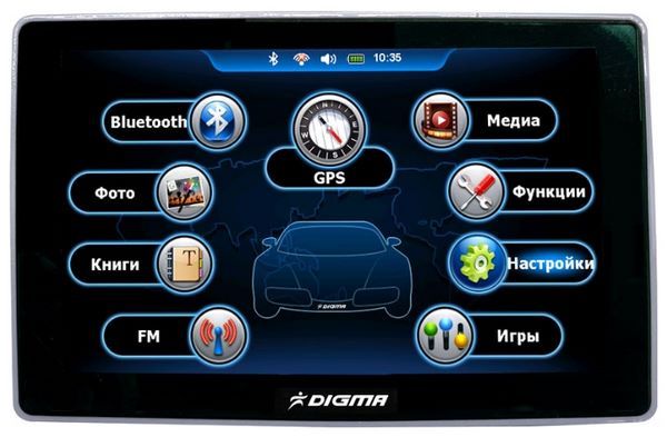 Отзывы Digma DS507BN