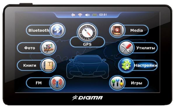 Отзывы Digma DS701BN