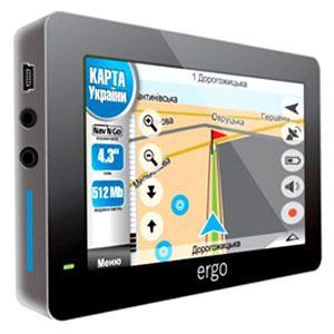 Отзывы Ergo GPS 643