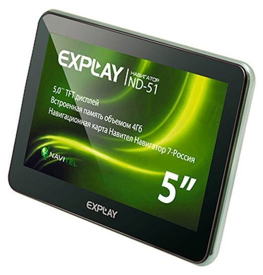 Отзывы Explay ND-51