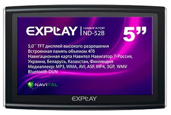 Отзывы Explay ND-52B