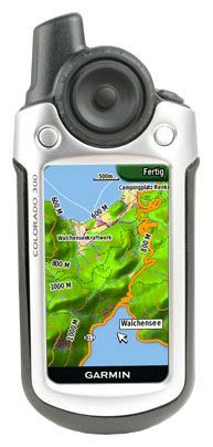 Отзывы Garmin Colorado 300