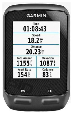 Отзывы Garmin Edge 510