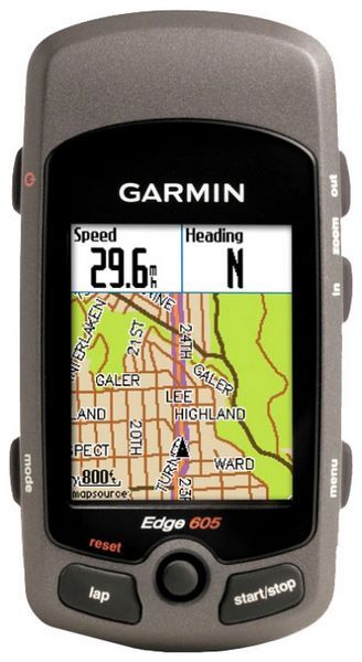 Отзывы Garmin Edge 605