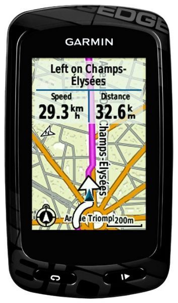 Отзывы Garmin Edge 810