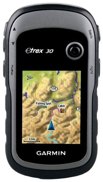 Отзывы Garmin eTrex 30