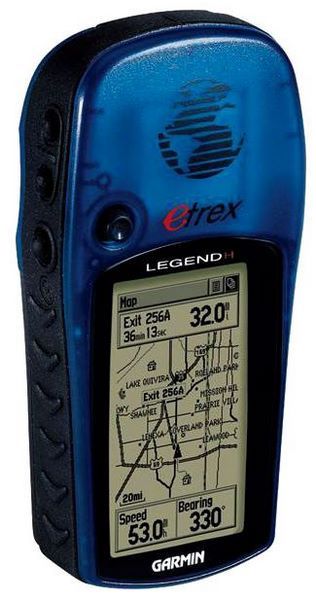 Отзывы Garmin eTrex Legend H