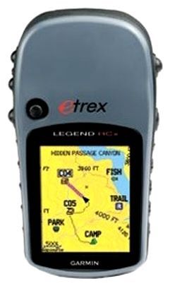 Отзывы Garmin eTrex Legend HCx