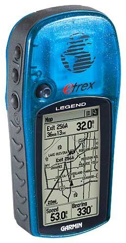 Отзывы Garmin eTrex Legend