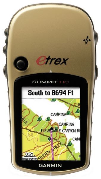 Отзывы Garmin eTrex Summit HC