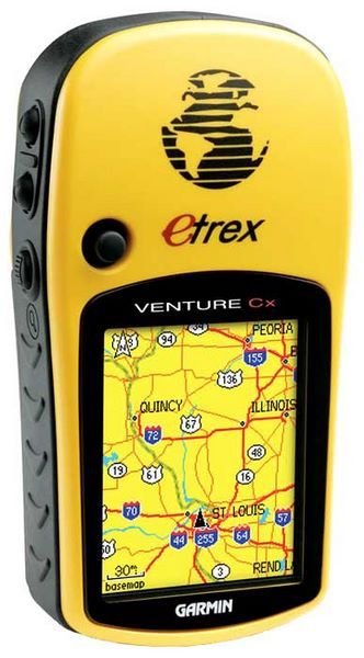 Отзывы Garmin eTrex Venture Cx