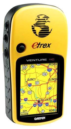 Отзывы Garmin eTrex Venture HC