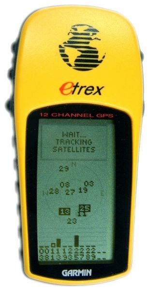 Отзывы Garmin eTrex