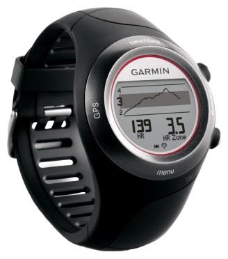 Отзывы Garmin Forerunner 410