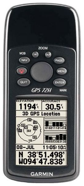 Отзывы Garmin GPS 72H