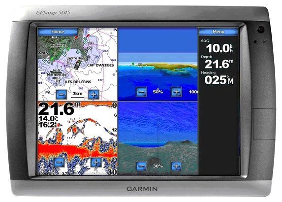 Отзывы Garmin GPSMAP 5015