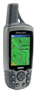 Отзывы Garmin GPSMAP 60CS