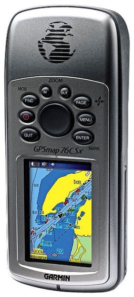 Отзывы Garmin GPSMAP 76CSx