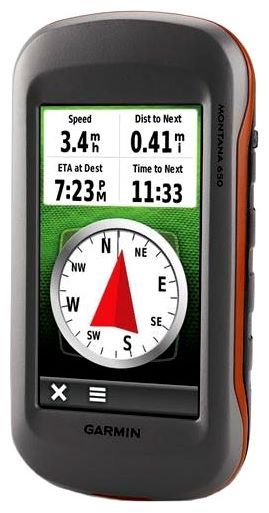 Отзывы Garmin Montana 650