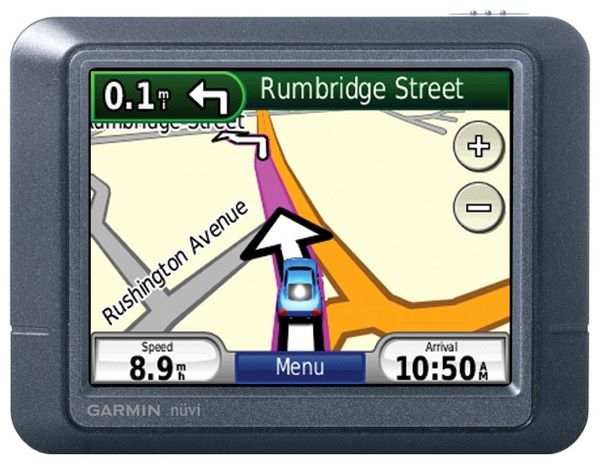 Отзывы Garmin Nuvi 205