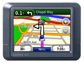 Отзывы Garmin nuvi 215