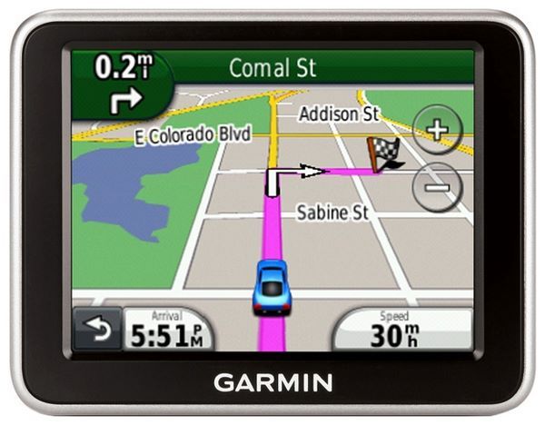 Отзывы Garmin nuvi 2250