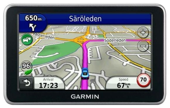 Отзывы Garmin nuvi 2495LT