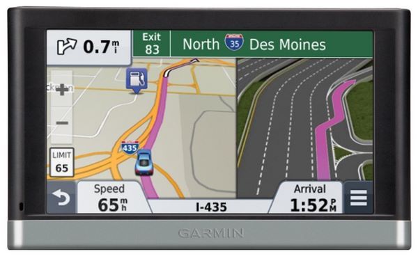 Отзывы Garmin Nuvi 2597LMT