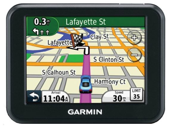 Отзывы Garmin nuvi 30