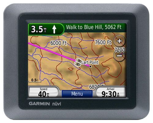 Отзывы Garmin Nuvi 500