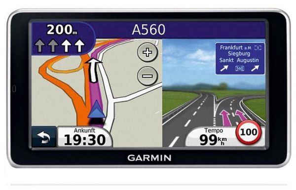 Отзывы Garmin nuvi 52LM