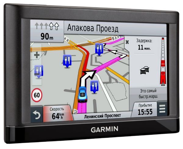 Отзывы Garmin nuvi 55LMT