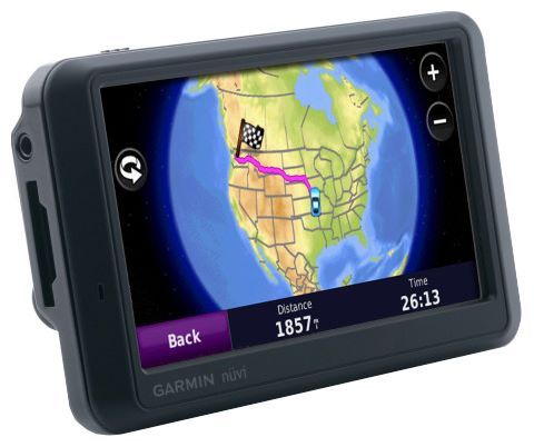 Отзывы Garmin nuvi 765T