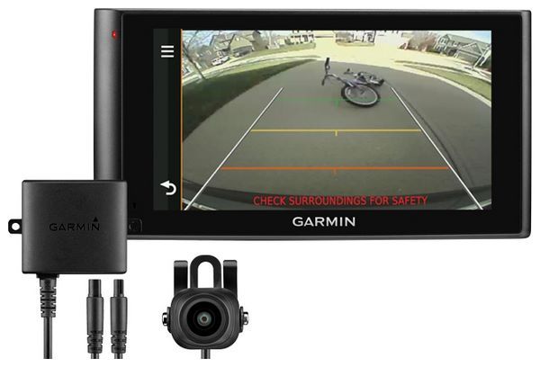 Отзывы Garmin NuviCam LMT Rus