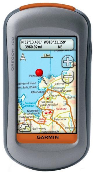 Отзывы Garmin Oregon 300