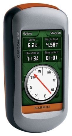 Отзывы Garmin Oregon 450