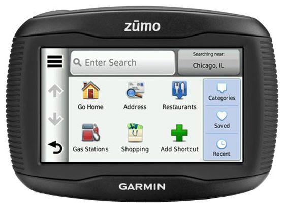 Отзывы Garmin zumo 350